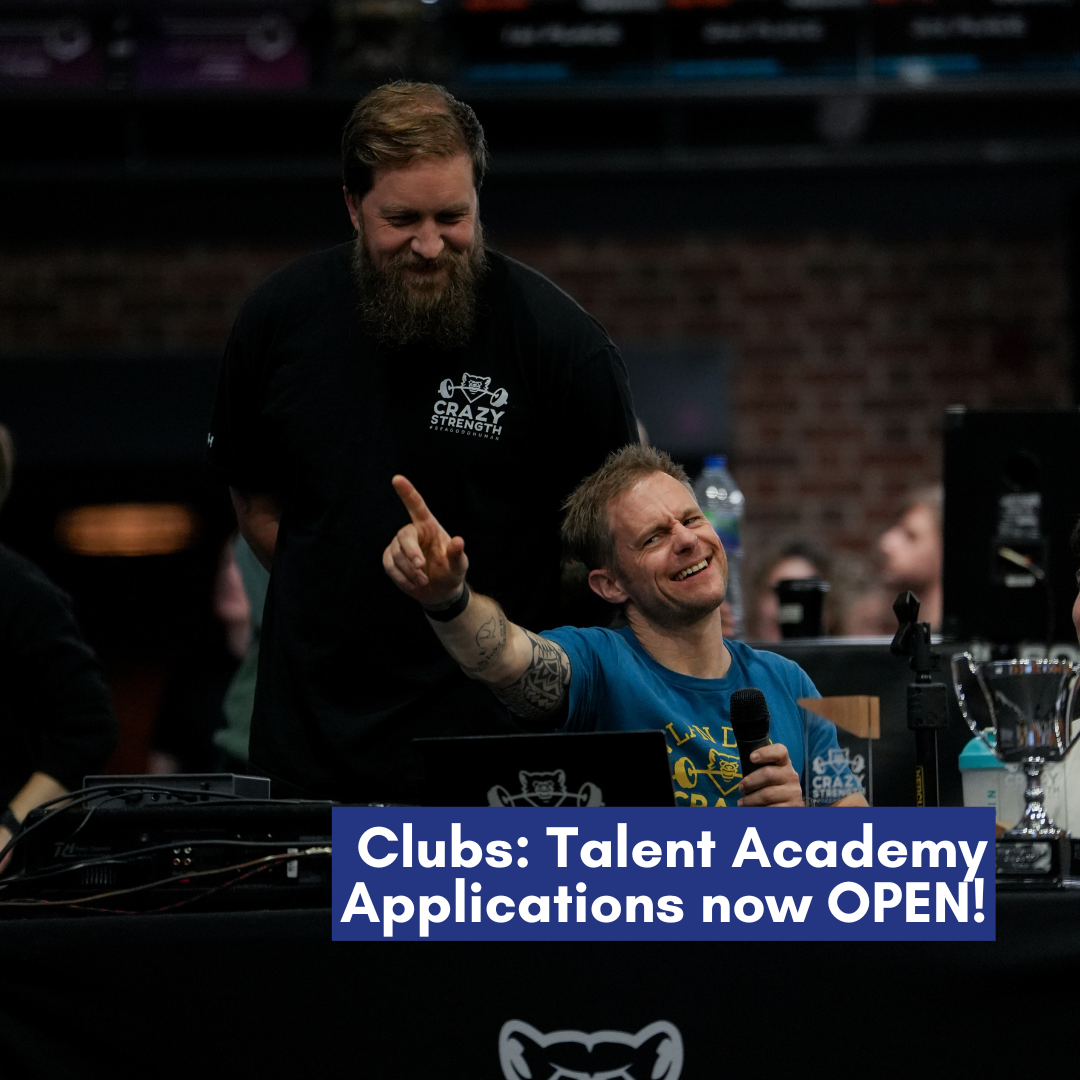 Clubs: Applications OPEN for Talent Academies
